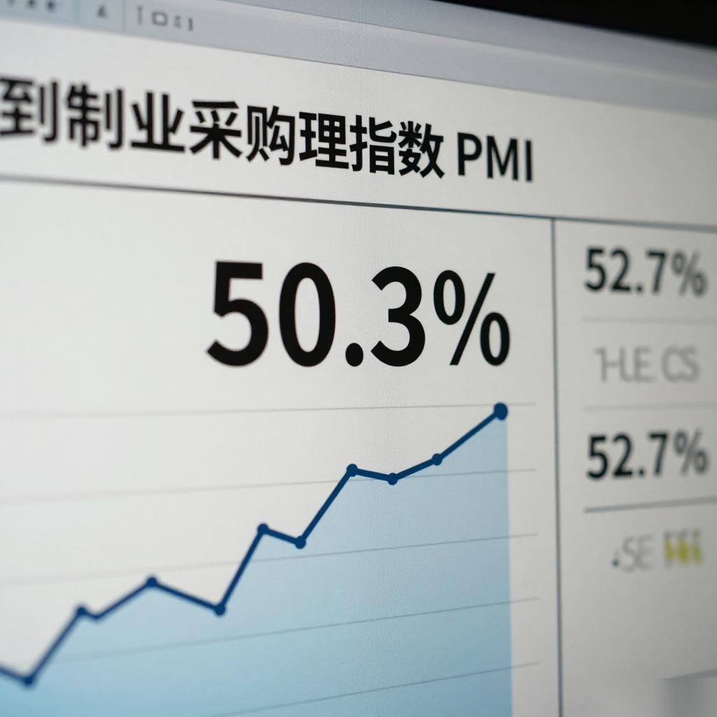 中国制造业PMI回升 经济持续恢复