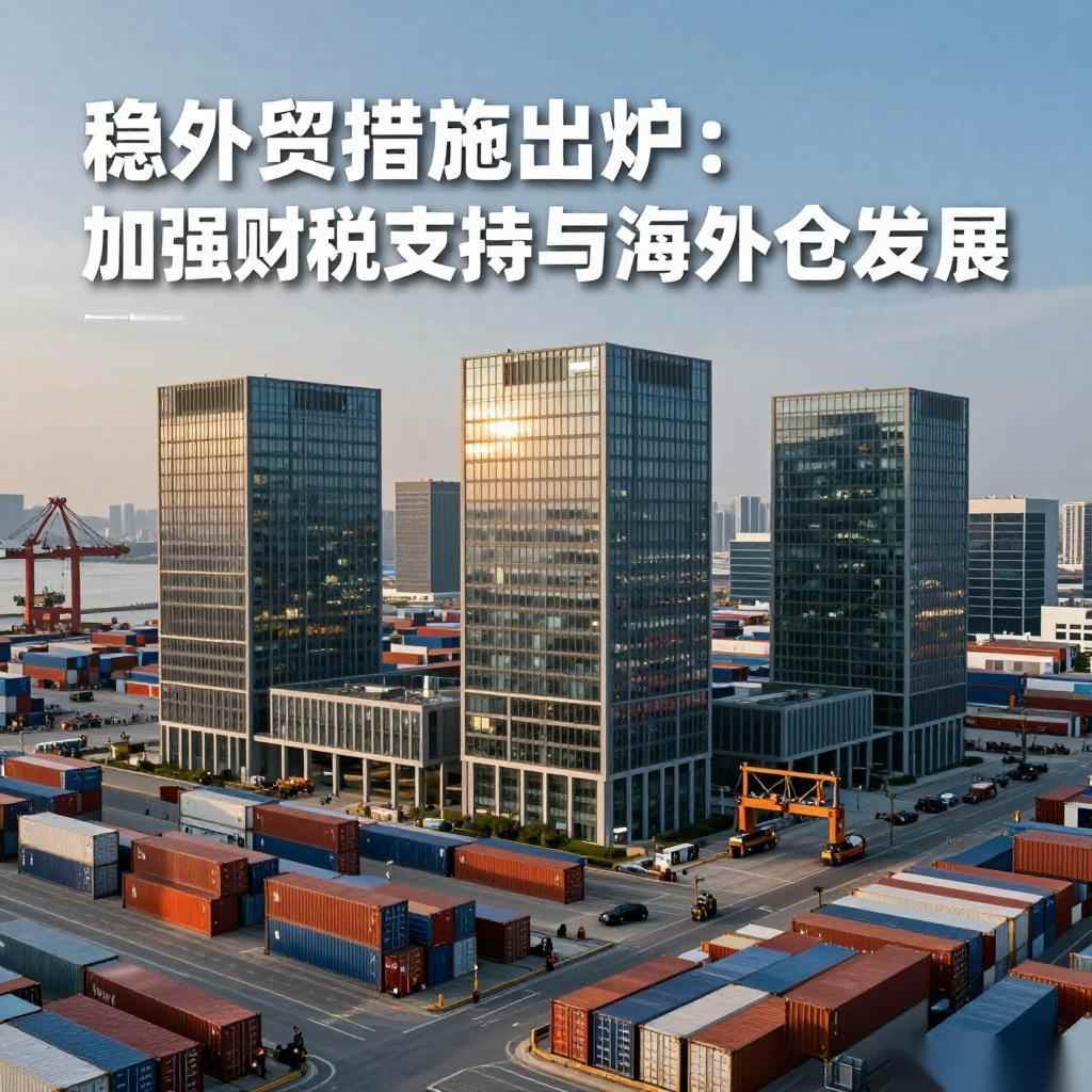 稳外贸措施出炉：加强财税支持与海外仓发展