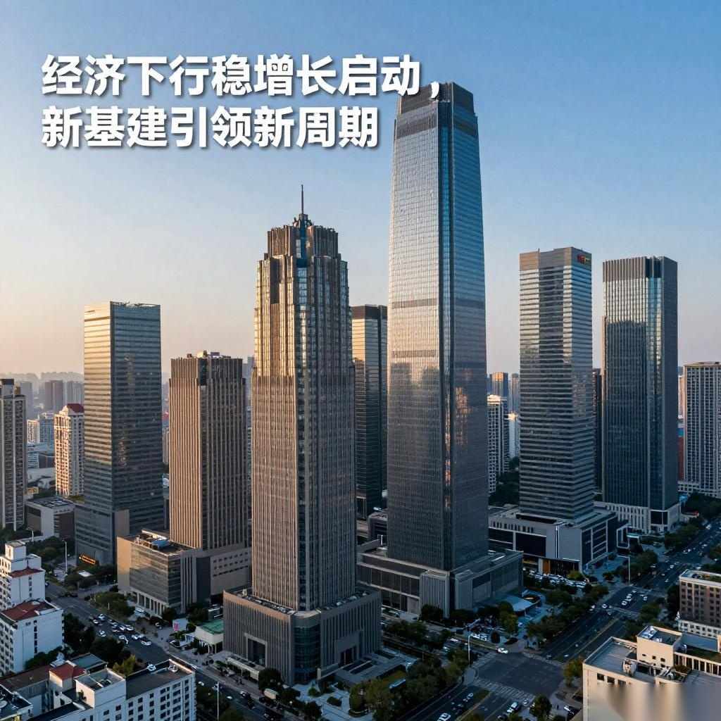 经济下行稳增长启动，新基建引领新周期