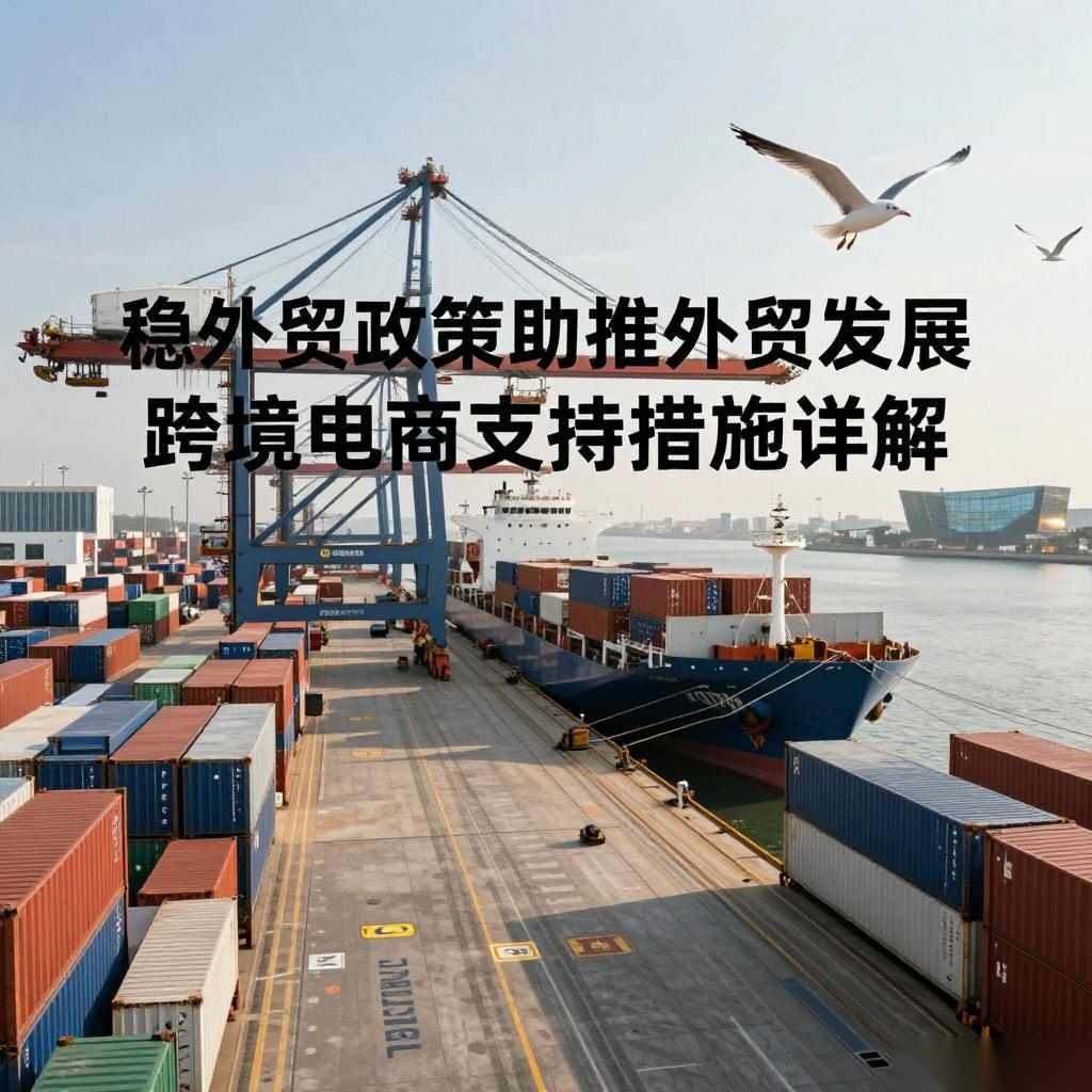 稳外贸政策助推外贸发展 跨境电商支持措施详解