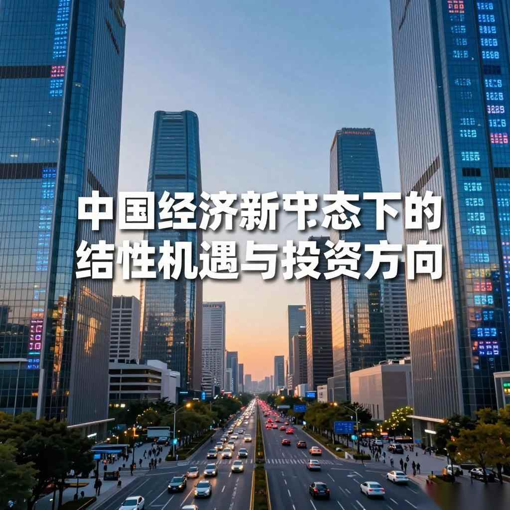 中国经济新常态下的结构性机遇与投资方向