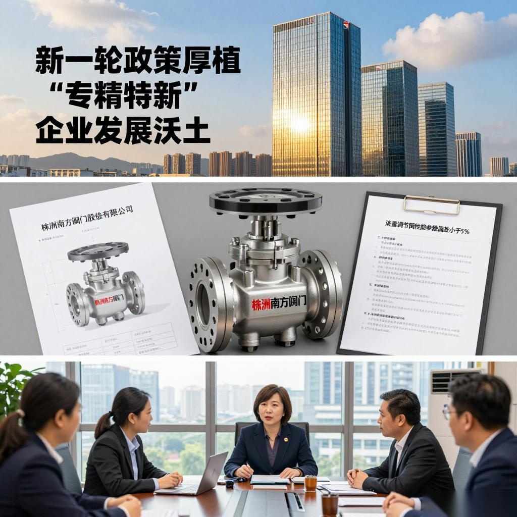 新一轮政策厚植“专精特新”企业发展沃土