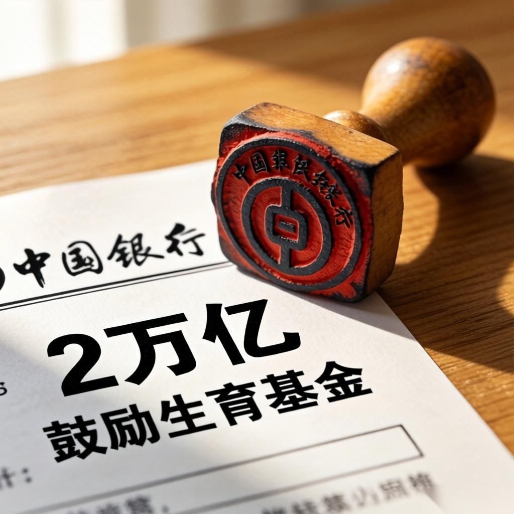 央行多印2万亿建立鼓励生育基金应对人口老龄化