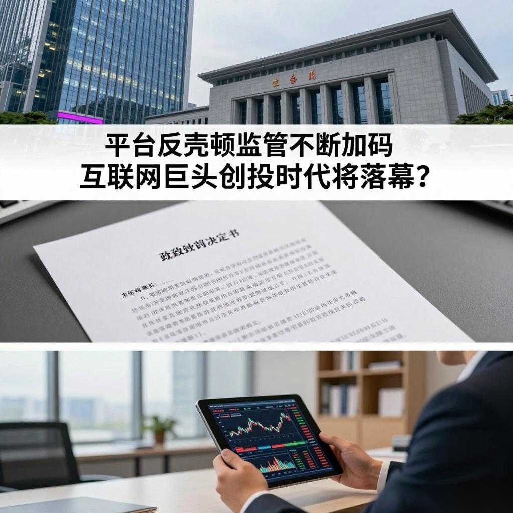 平台反垄断监管不断加码 互联网巨头创投时代将落幕?(图3) 平台反垄断监管不断加码 互联网巨头创投时代将落幕?