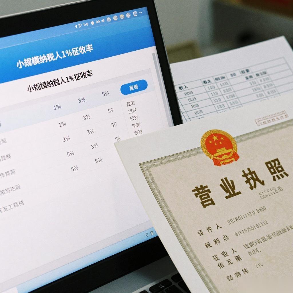 纾困百万户小微企业 增值税1%征收率政策有望延续