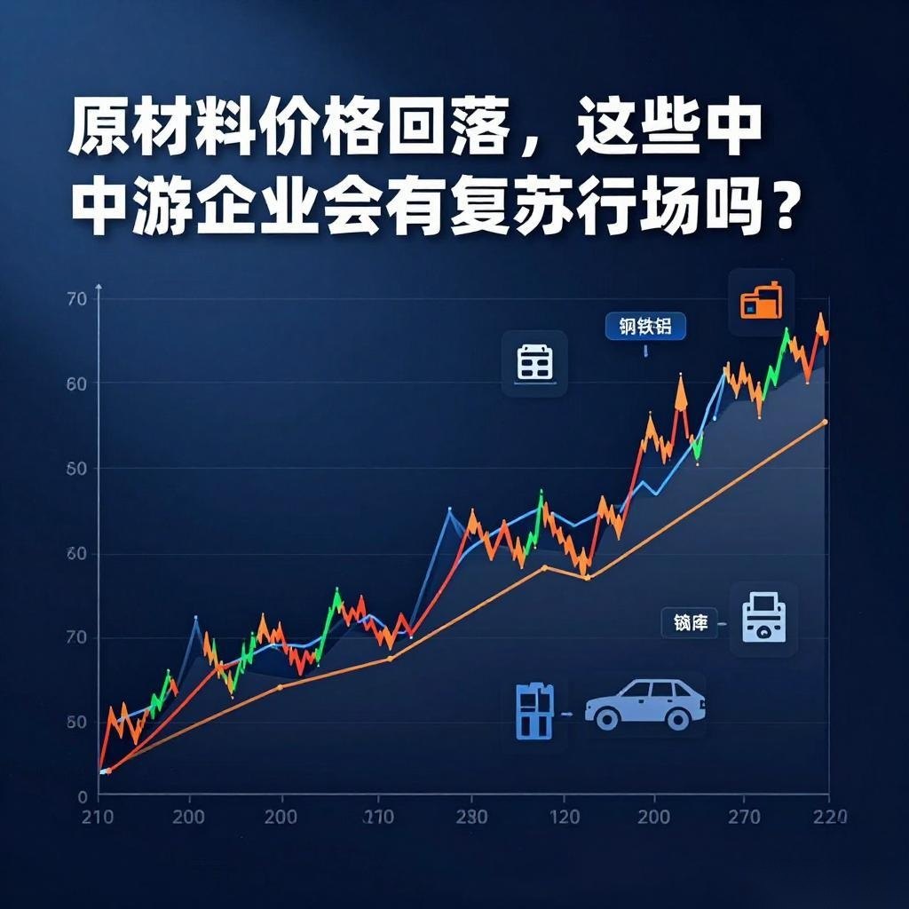 原材料价格回落, 这些中游企业会有复苏行情吗?(图3) 原材料价格回落, 这些中游企业会有复苏行情吗?