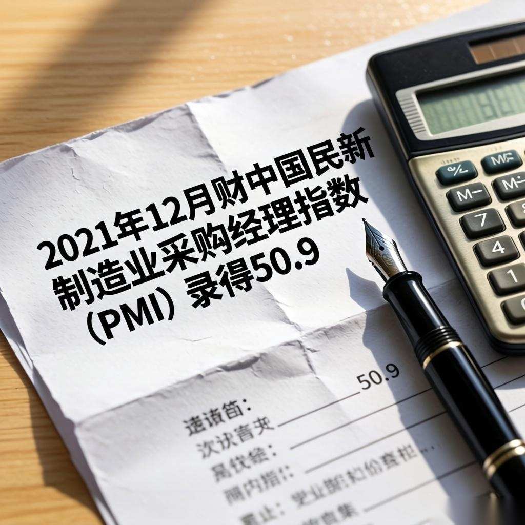 12月财新中国制造业PMI回升至50.9