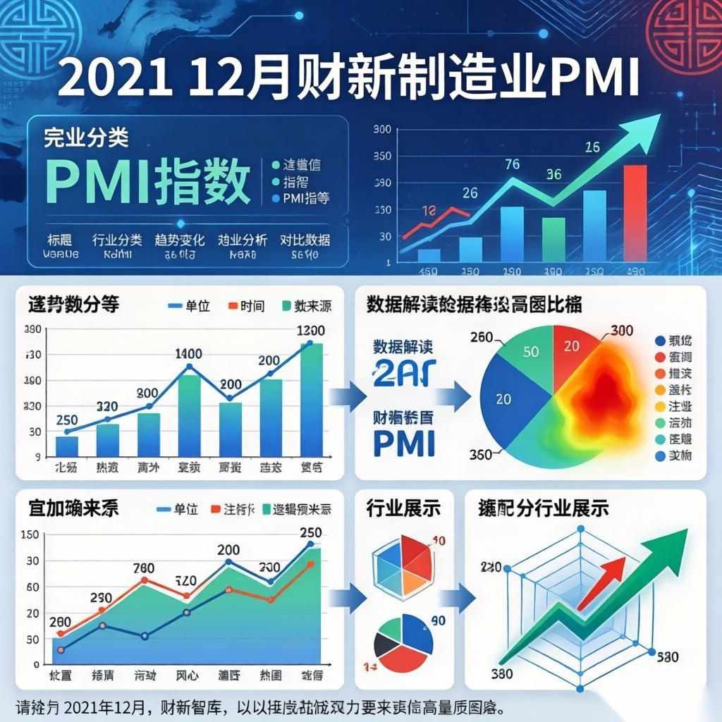 12月财新中国制造业PMI回升至50.9