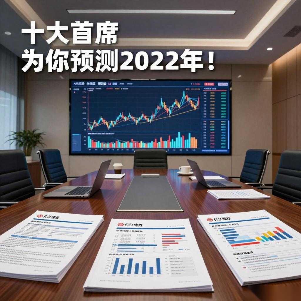 十大首席为你预测2022年！