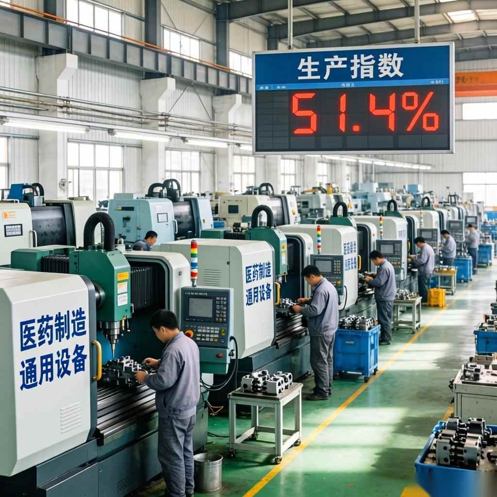 12月PMI反映景气度回暖 涨价压力持续缓解