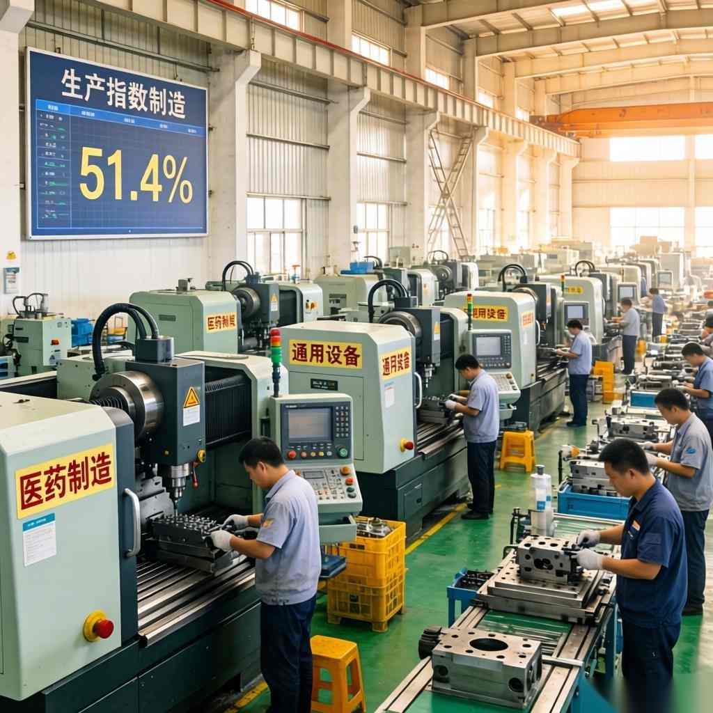 12月PMI反映景气度回暖 涨价压力持续缓解