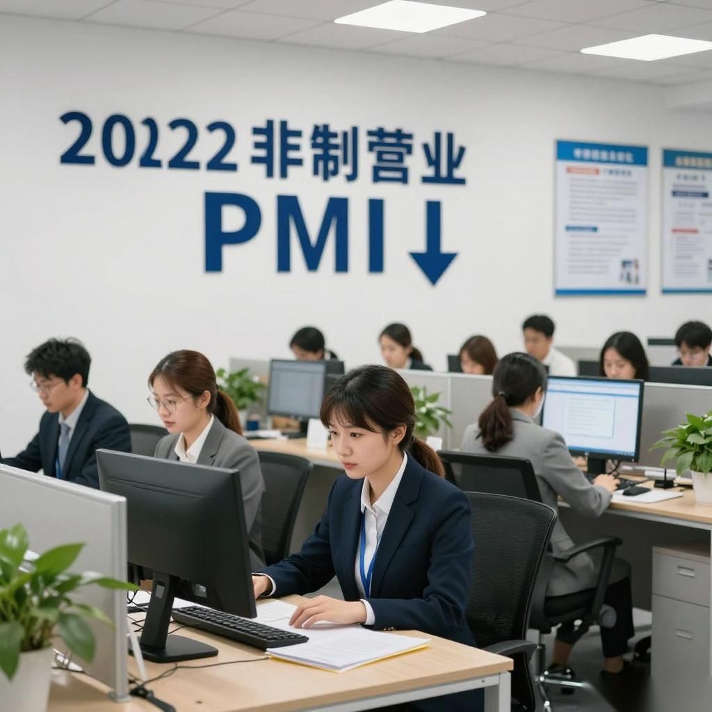 1月份非制造业PMI为51.1%，环降1.6%