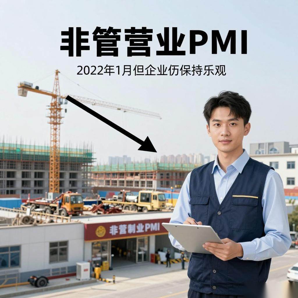 1月份非制造业PMI为51.1%，环降1.6%