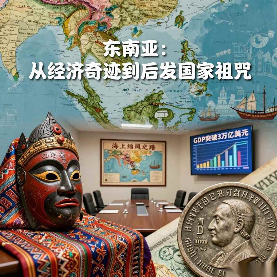 东南亚:从经济奇迹到后发国家诅咒(图3) 东南亚:从经济奇迹到后发国家诅咒