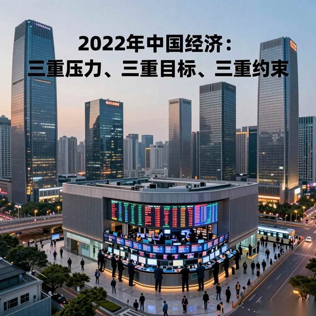 2022年中国经济：三重压力、三重目标、三重约束