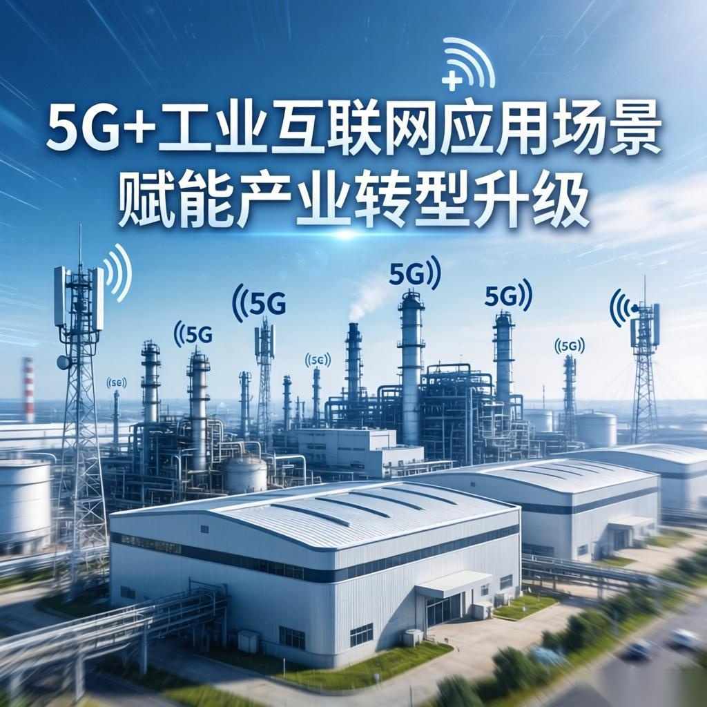 5G+工业互联网应用场景赋能产业转型升级