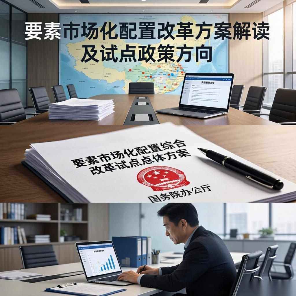 要素市场化配置改革方案解读及试点政策方向