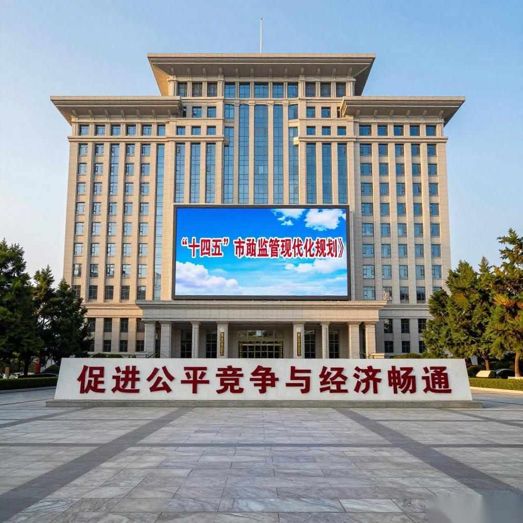 市场监管现代化规划全面部署 促进公平竞争与经济畅通