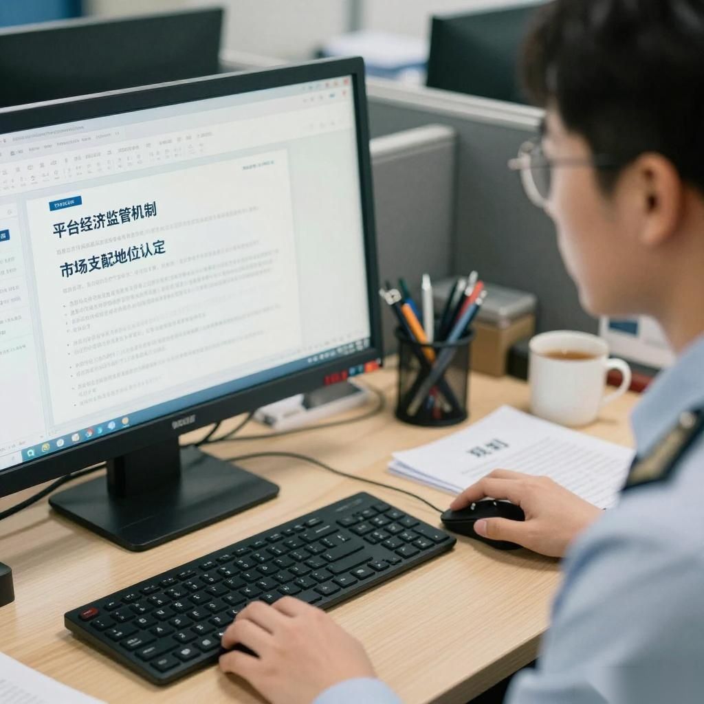 市场监管现代化规划全面部署 促进公平竞争与经济畅通