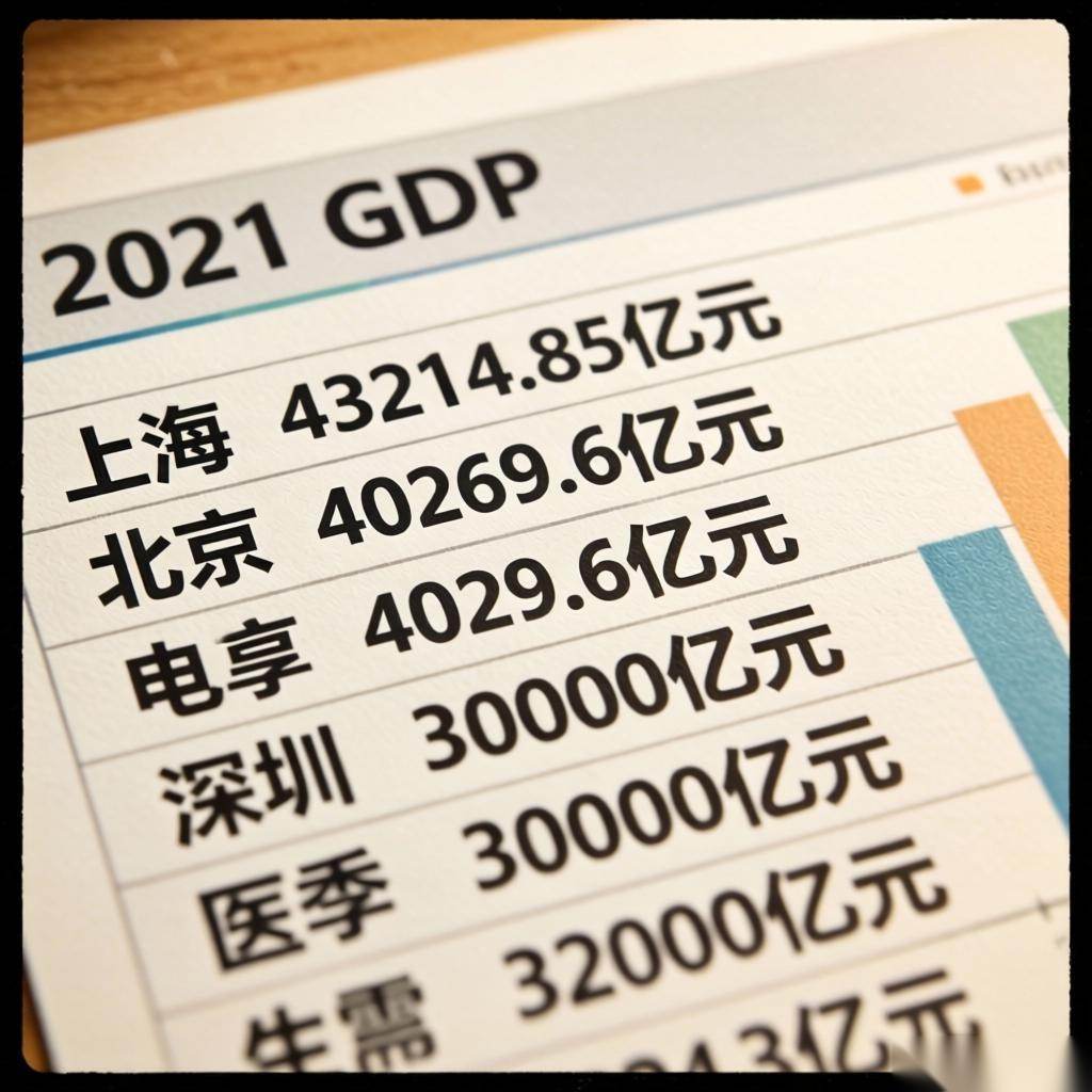 2021年万亿城市GDP排名分析：区域经济增长格局新变化