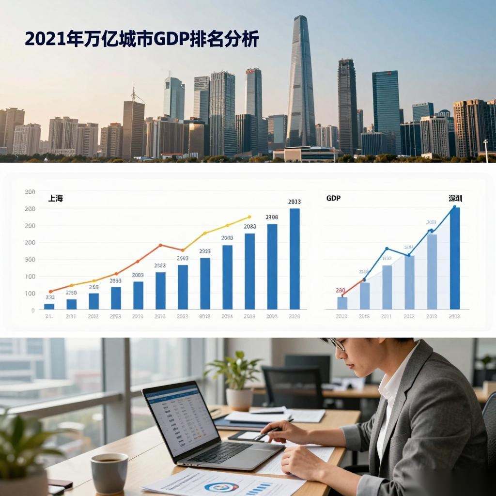 2021年万亿城市GDP排名分析：区域经济增长格局新变化