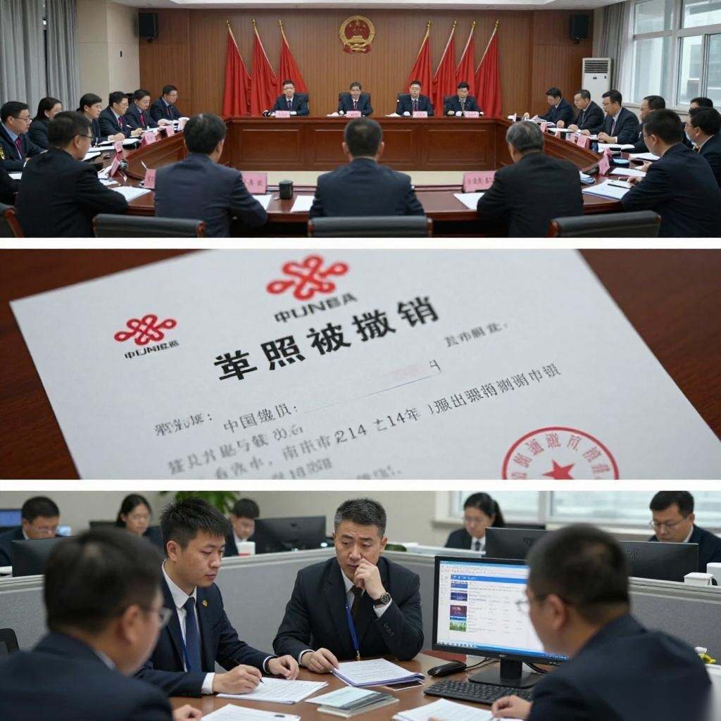 中国联通214牌照被撤销,美国停止电信运营服务