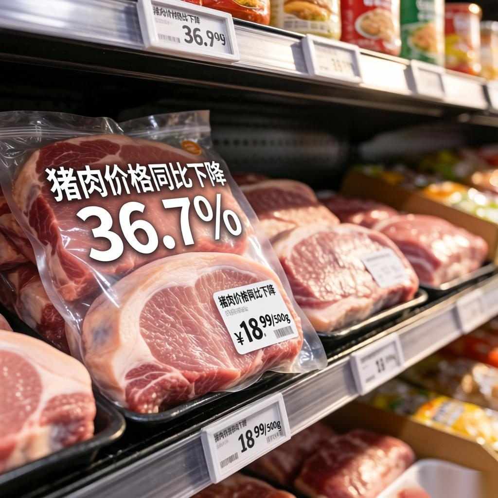 12月CPI同比涨幅回落至1.5% 猪肉价格降幅扩大带动整体下行