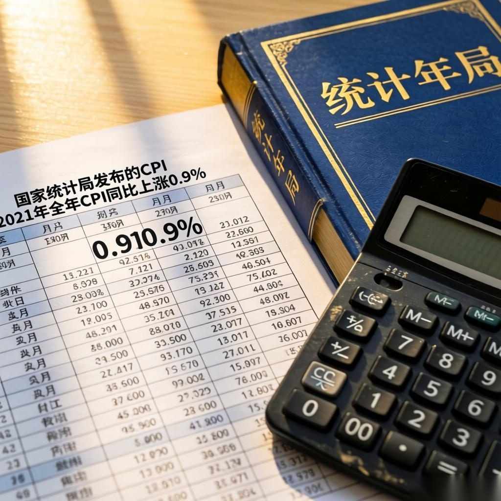 2021年CPI涨幅0.9%创近年新低 2022年物价温和上涨可期