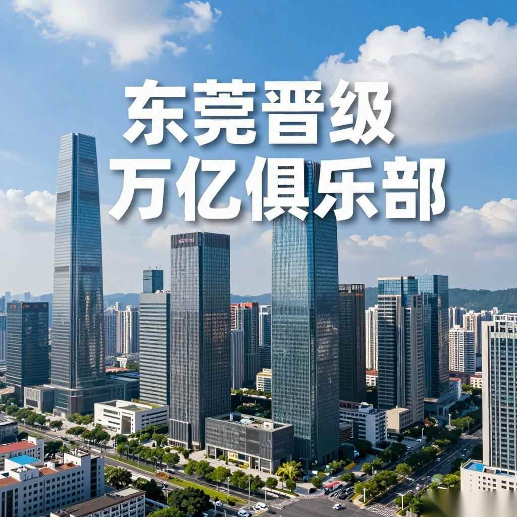 东莞晋级万亿俱乐部，中国24城GDP破万亿