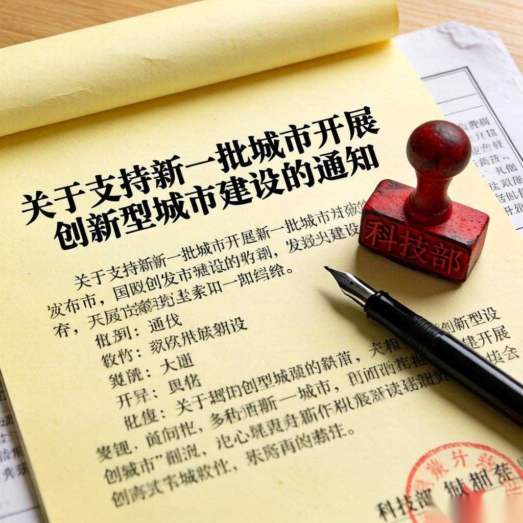 科技部新增25个创新型城市建设城市总数达103个