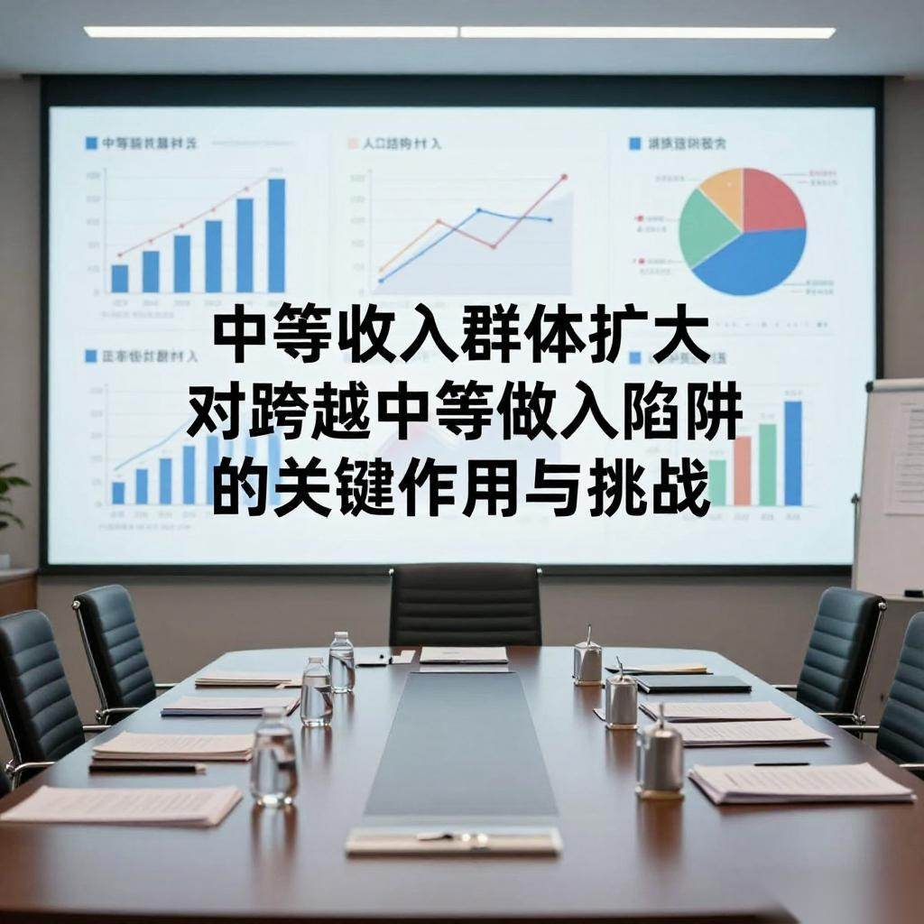 中等收入群体扩大对跨越中等收入陷阱的关键作用与挑战