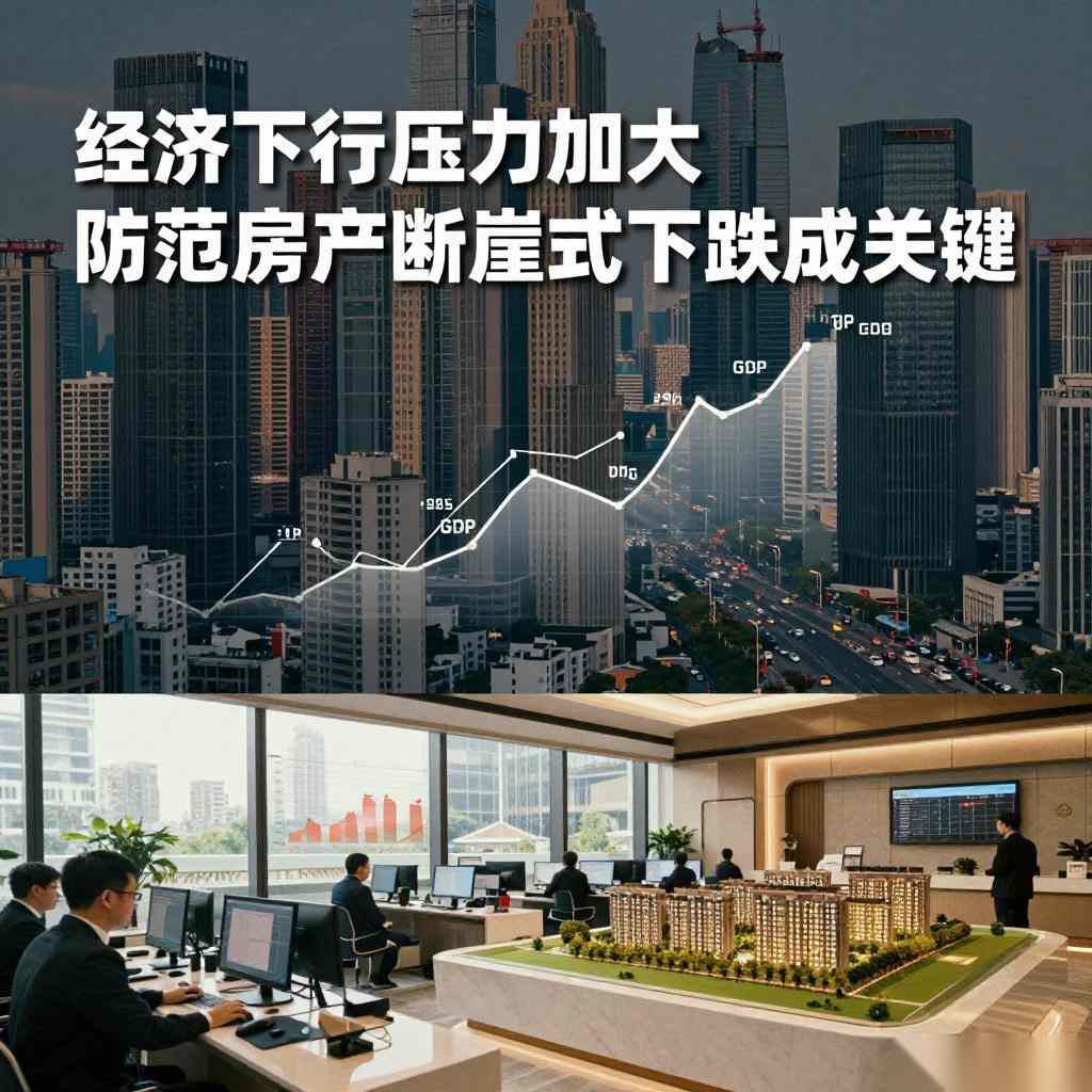 经济下行压力加大 防范房地产断崖式下跌成关键