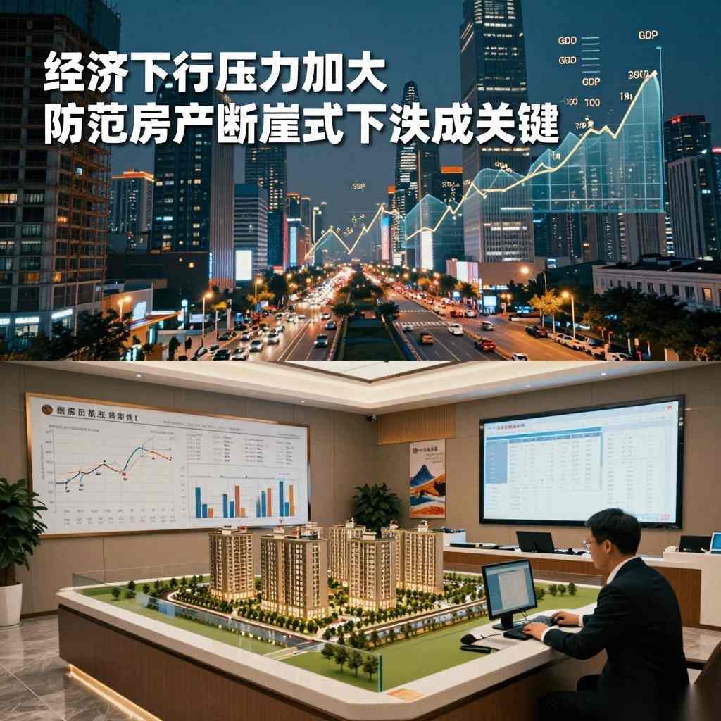 经济下行压力加大 防范房地产断崖式下跌成关键