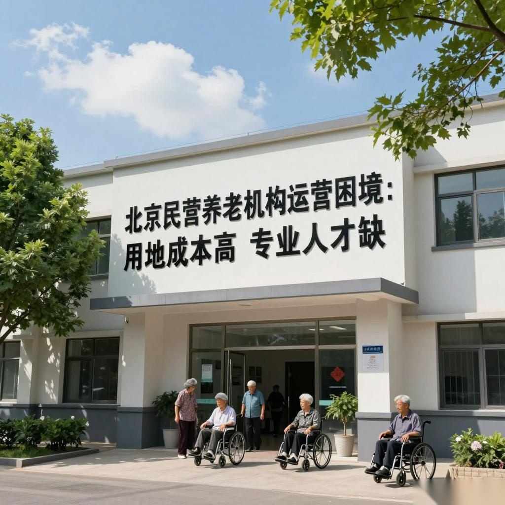 北京民营养老机构运营困境：用地成本高专业人才缺
