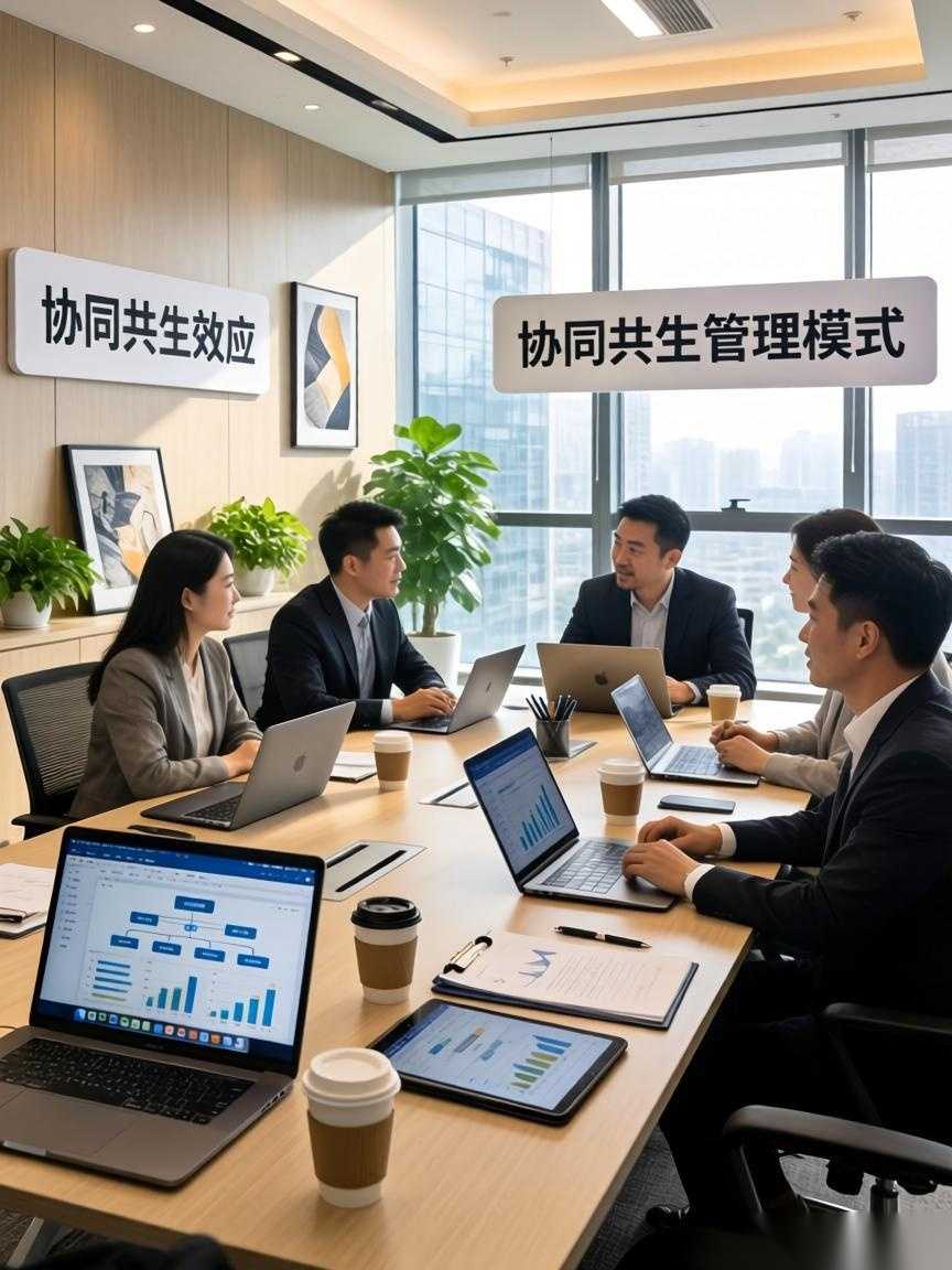 数字化时代企业如何构建协同共生组织实现价值增长