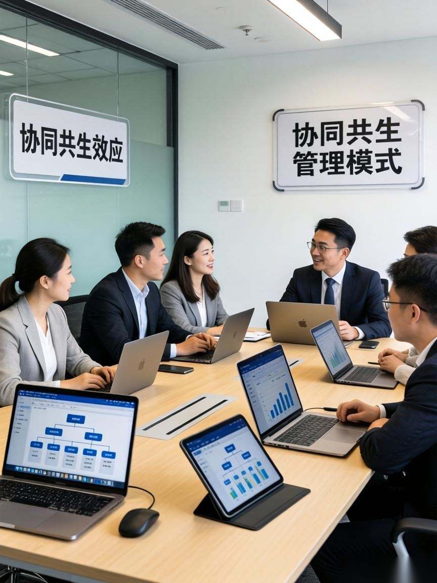 数字化时代企业如何构建协同共生组织实现价值增长