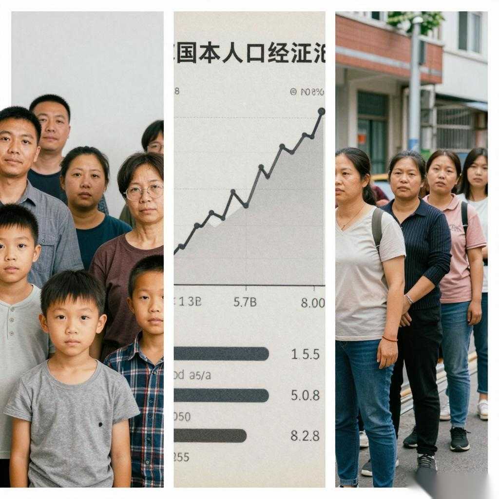 2021年中国人口增长创新低 出生率下降48万人