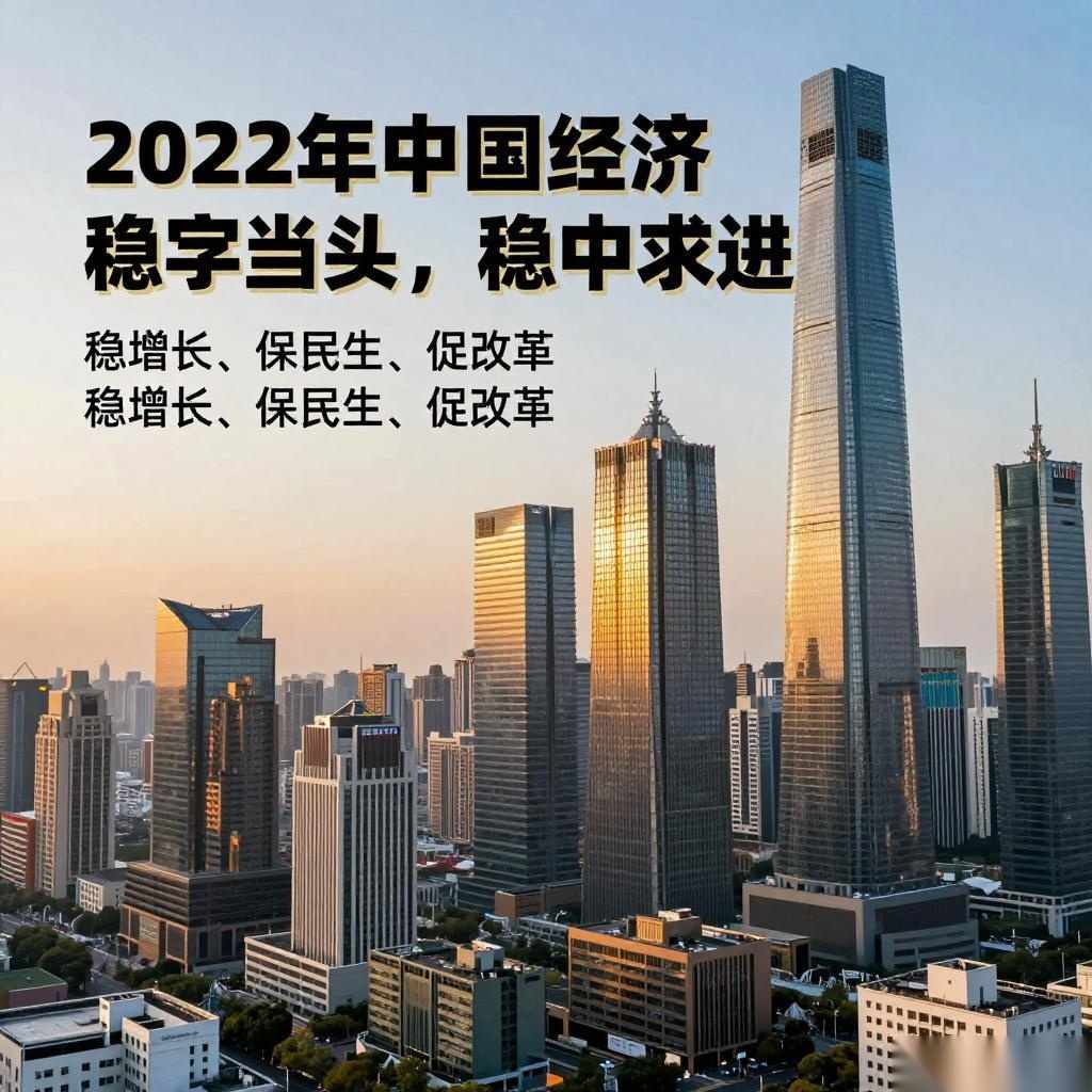 2022年中国经济稳字当头 房地产调控成关键变量