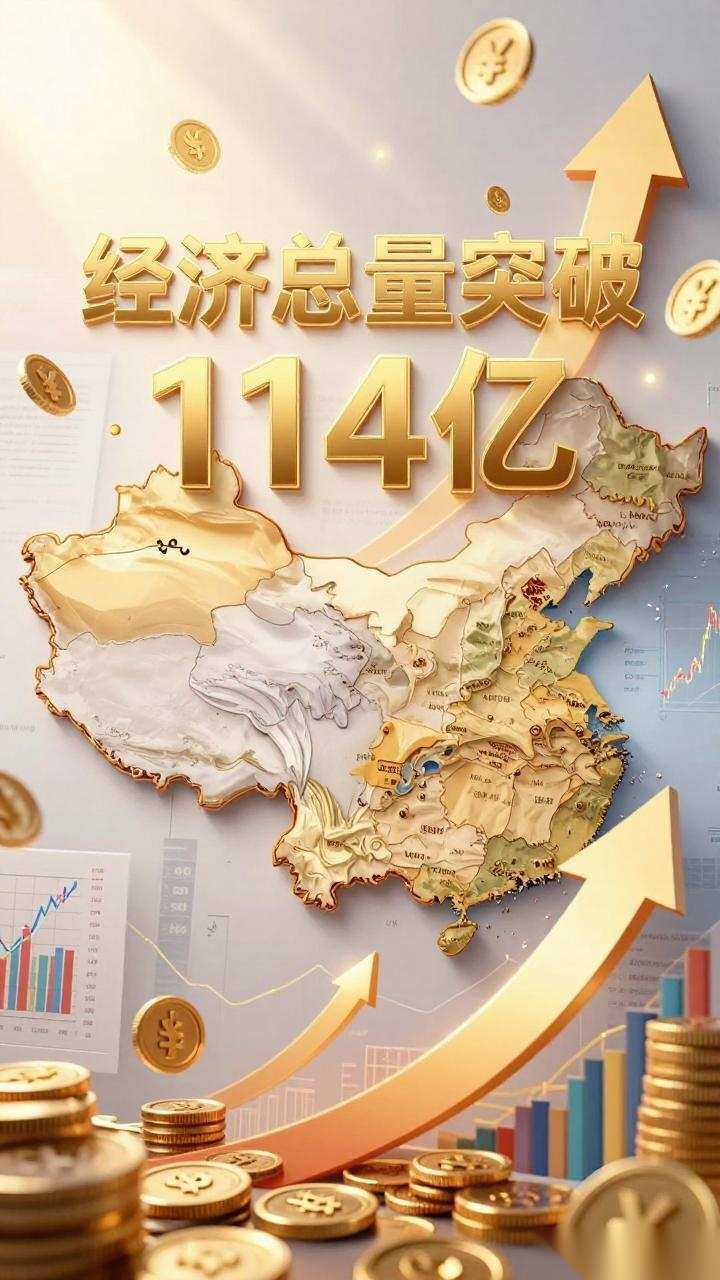 2021年中国经济发展成绩单解读 经济总量突破114万亿