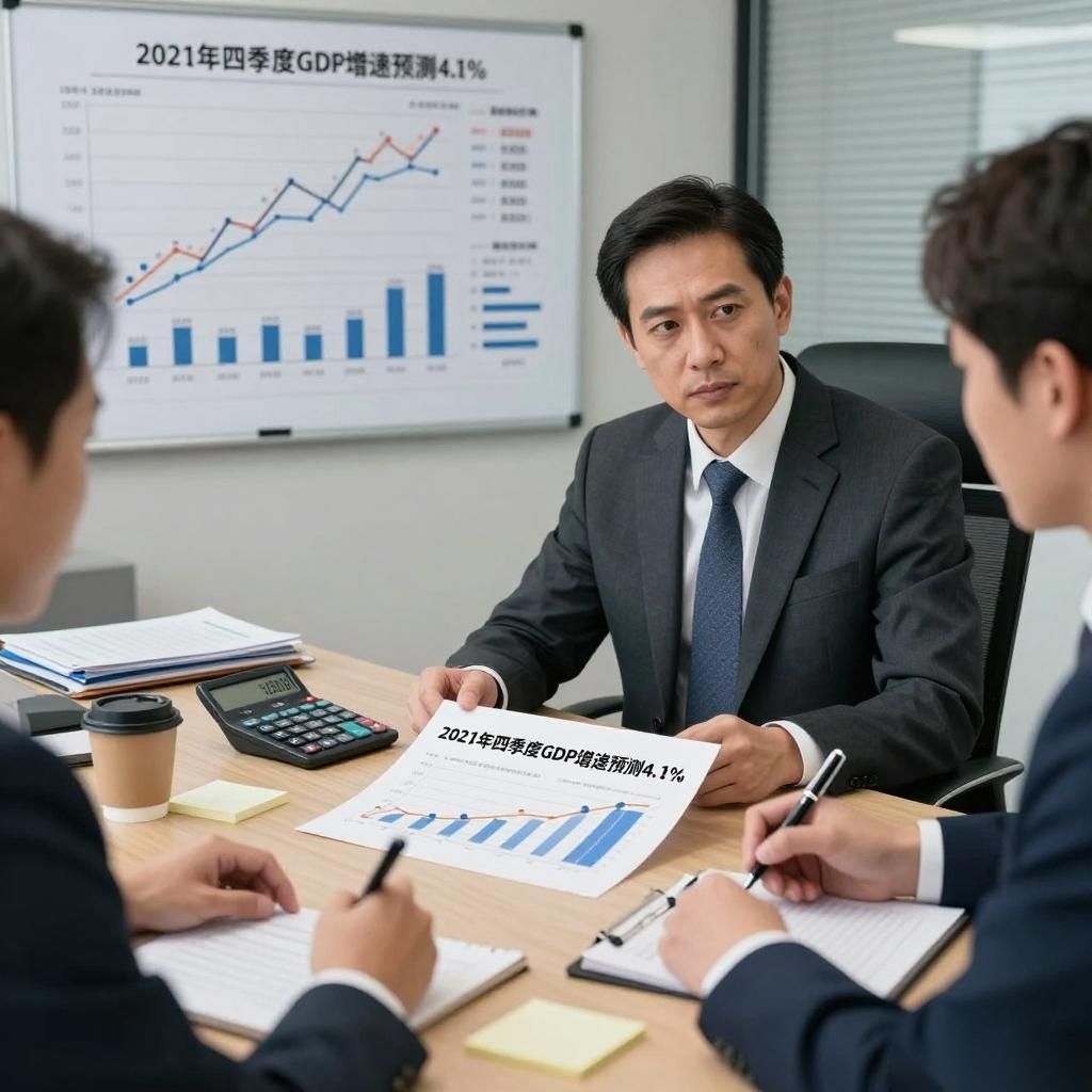 2021年四季度GDP增速预测下调至4.1% 全年增长8.1%