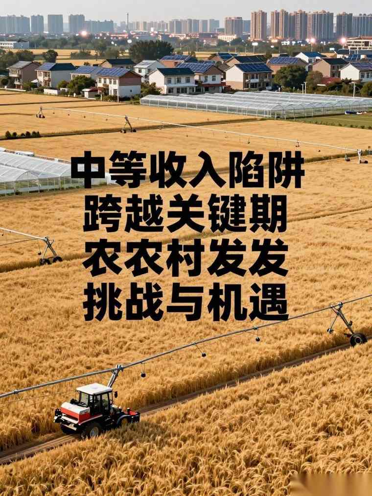 中等收入陷阱跨越关键期农业农村发展挑战与机遇