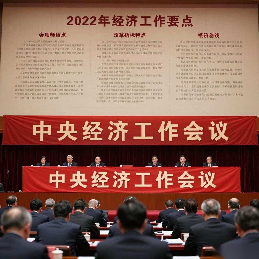 中央经济工作会议部署2022年经济工作要点解读