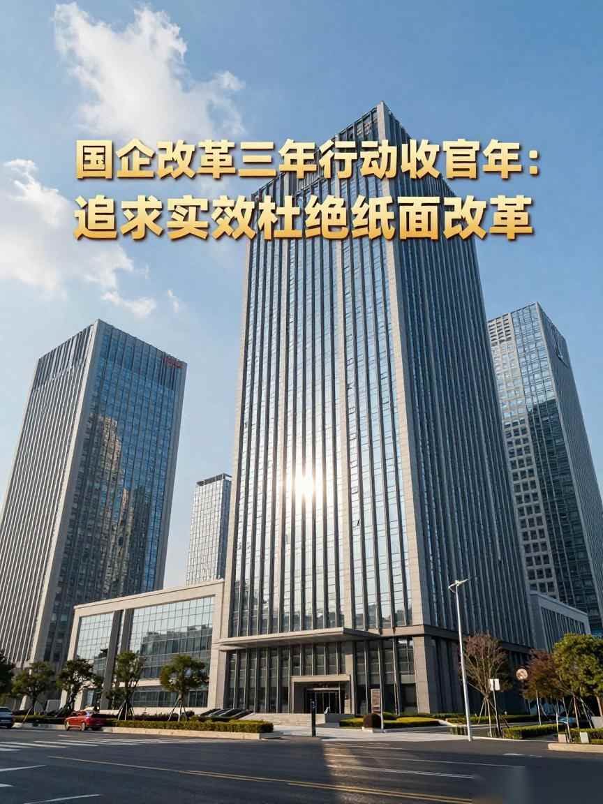 国企改革三年行动收官年：追求实效杜绝纸面改革