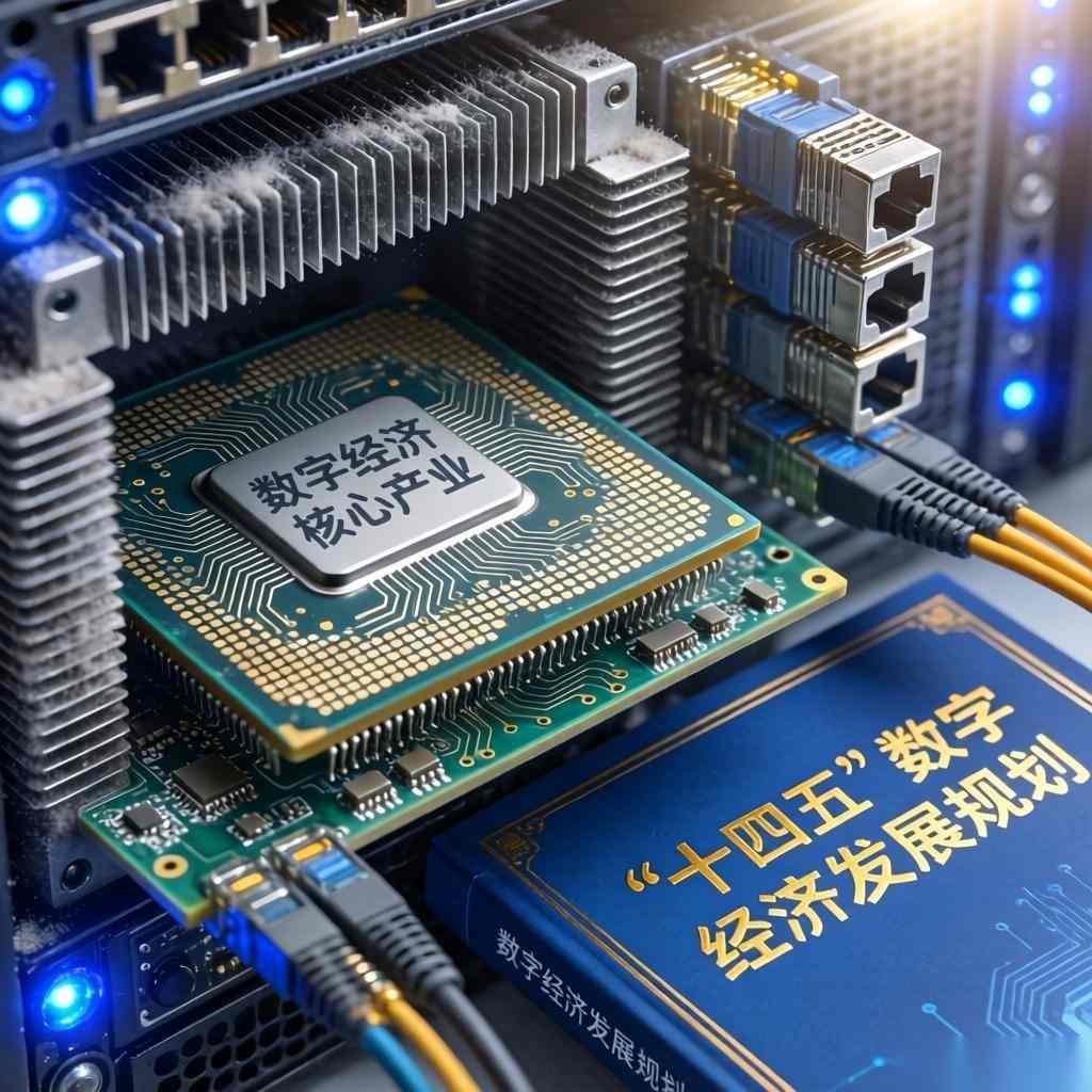 数字经济再获政策加持 核心技术攻关与实体融合成关键