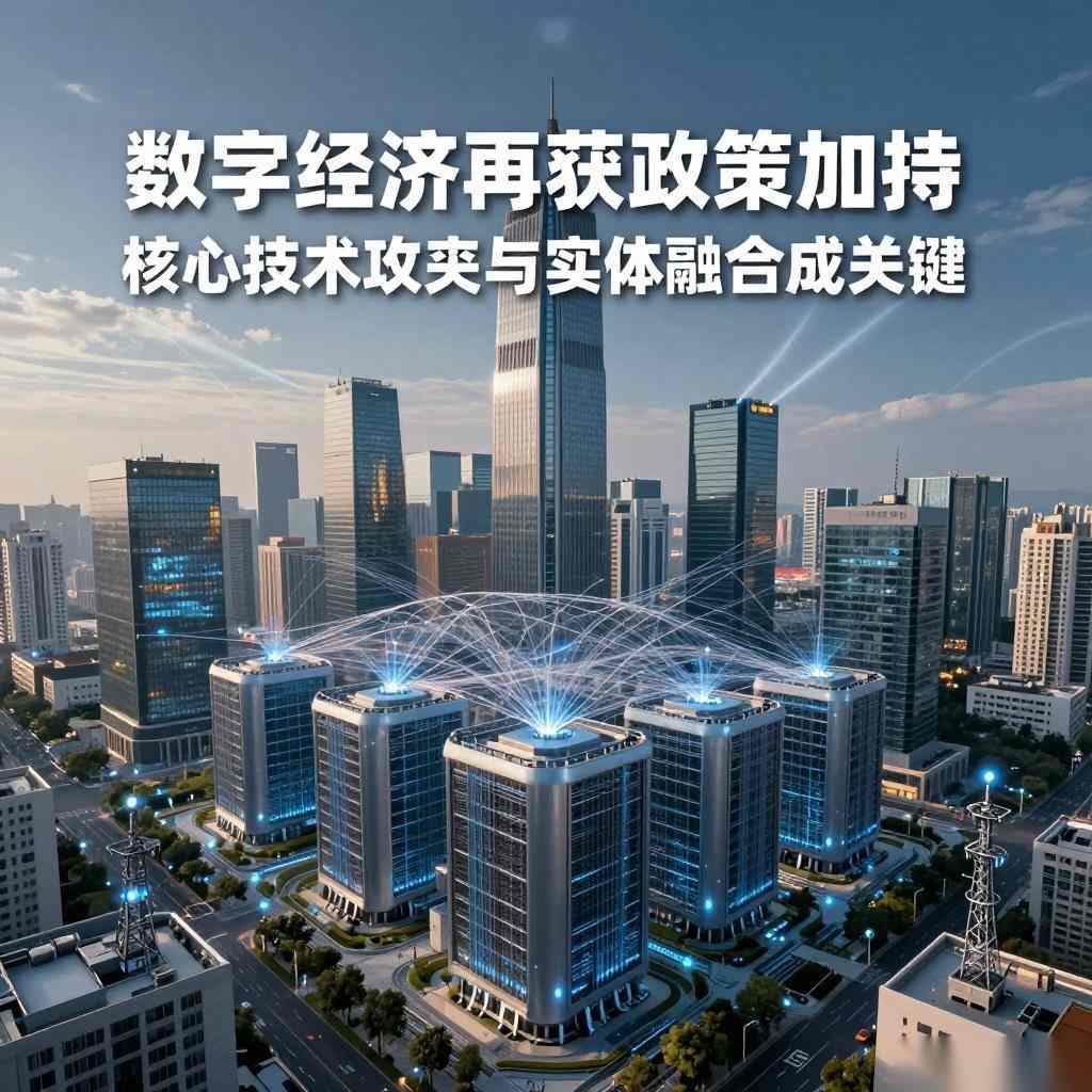 数字经济再获政策加持 核心技术攻关与实体融合成关键