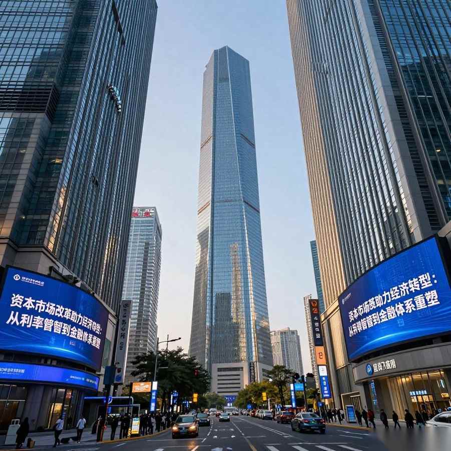 资本市场改革助力经济转型：从利率管制到金融体系重塑