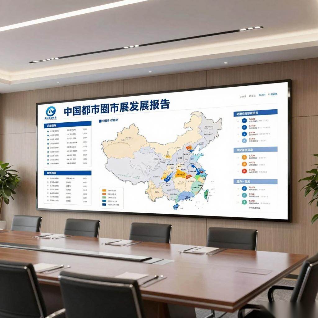 中国都市圈发展报告发布，三大层级显示均衡多核发展态势