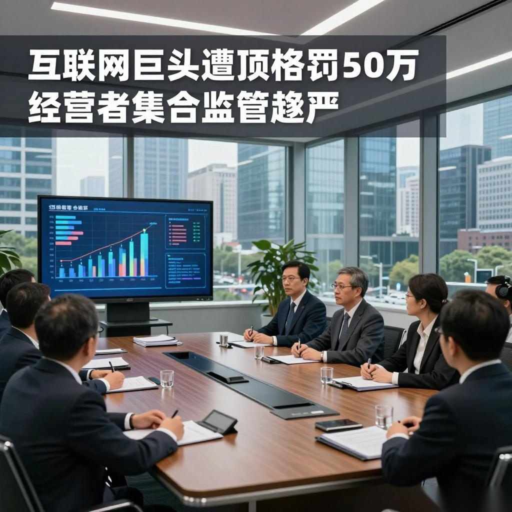 互联网巨头遭顶格处罚50万 经营者集中监管趋严