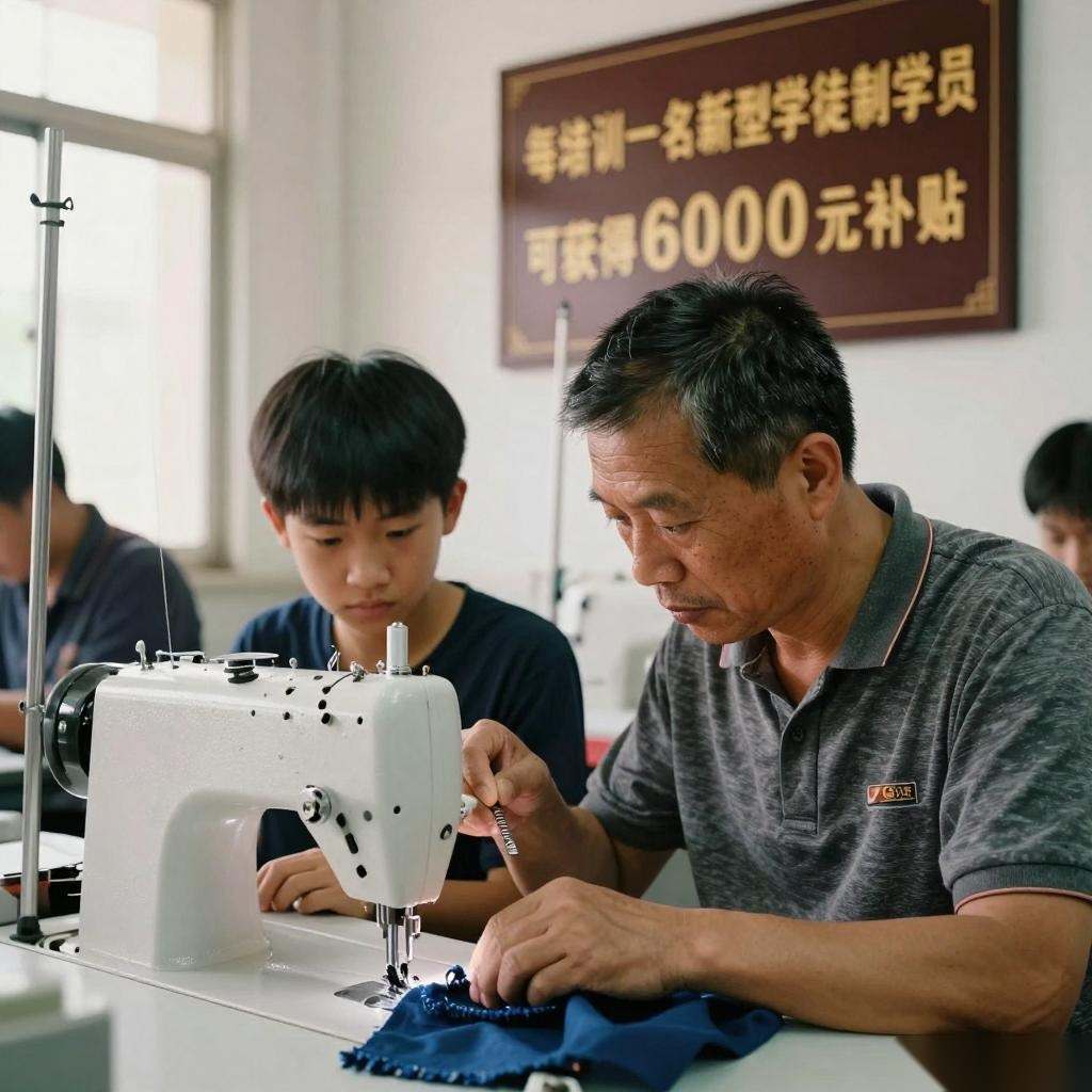 就业新政助力稳岗增收 企业新型学徒制促技能提升