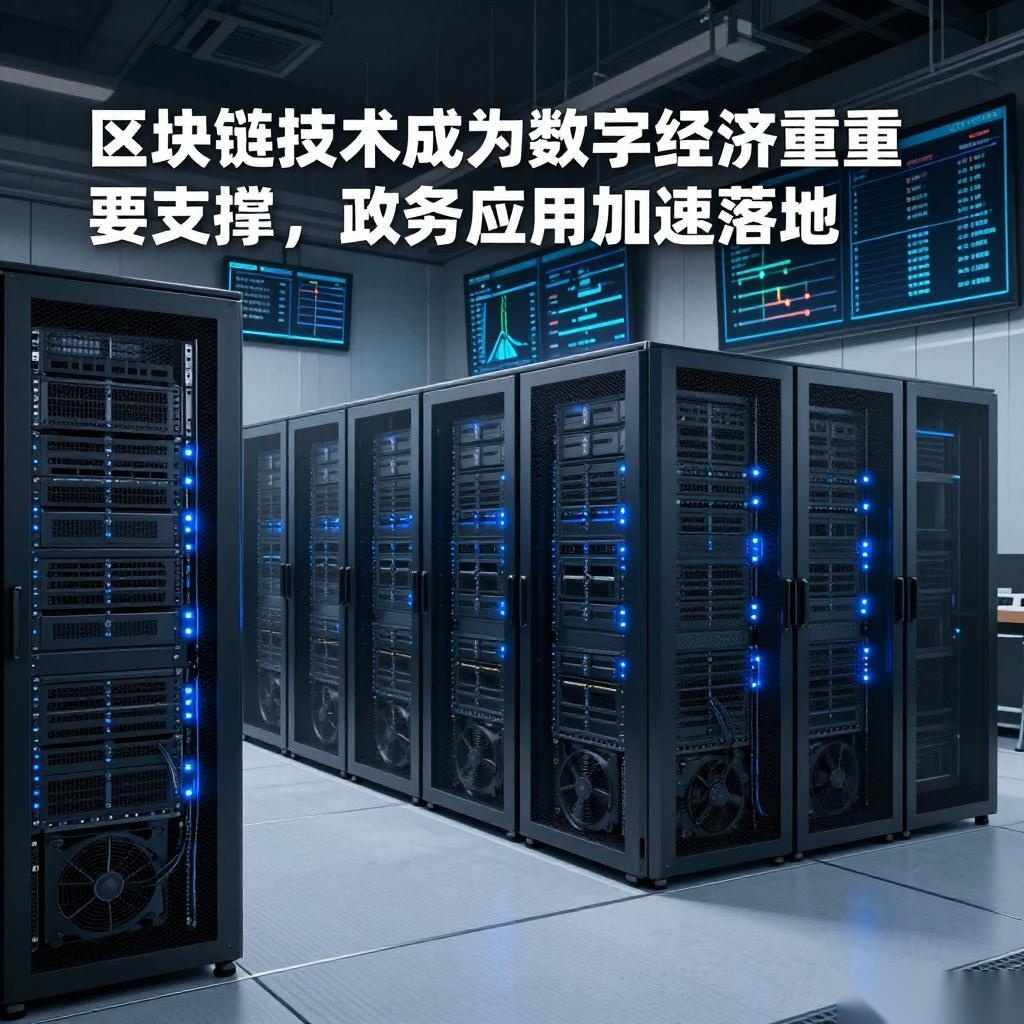 区块链技术成为数字经济重要支撑，政务应用加速落地